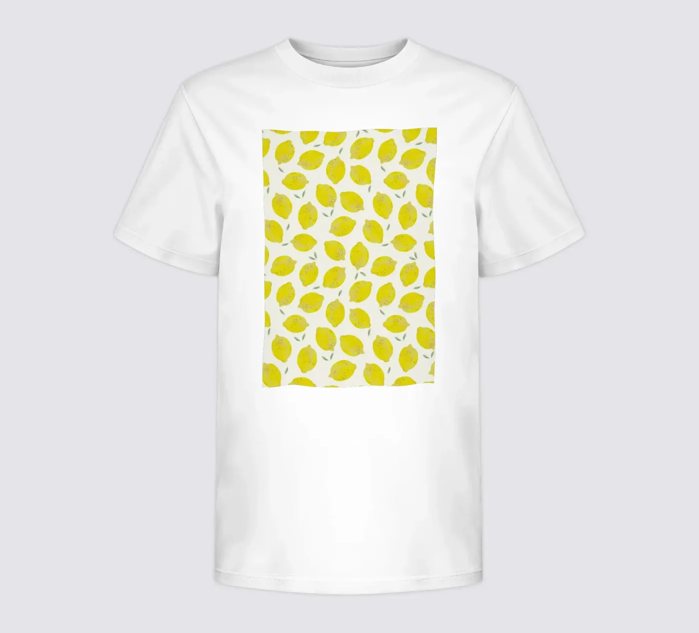 Lemon kinder t-shirt van Kind of Style