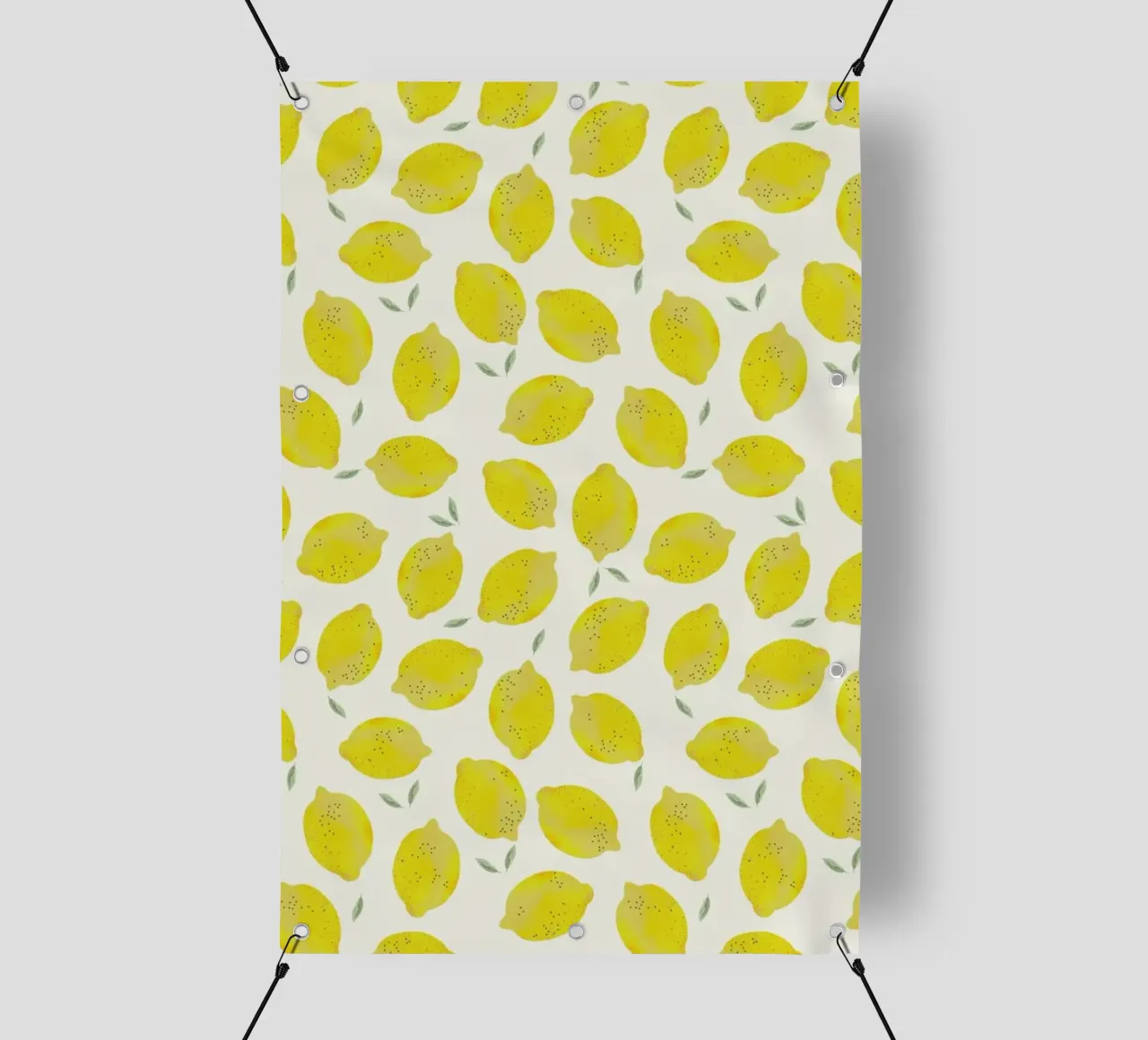 Lemon telo in pvc da Kind of Style