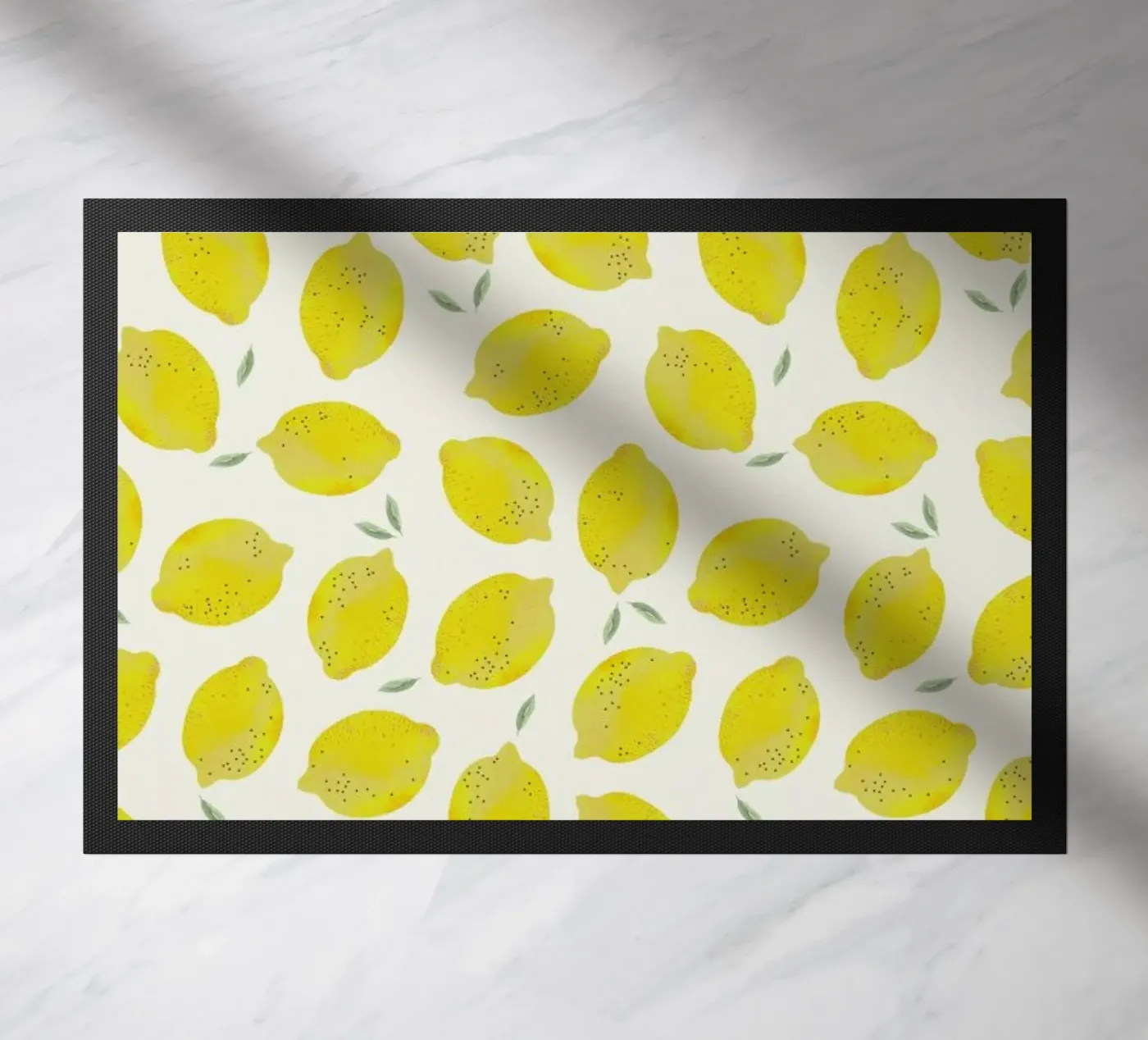 Lemon deurmat van Kind of Style
