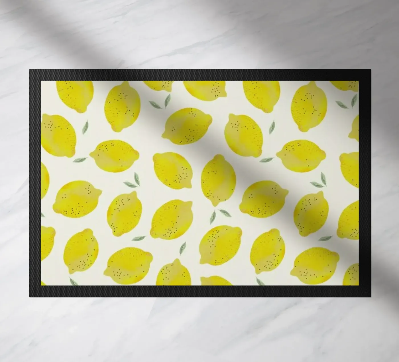 Lemon doormat by Kind of Style