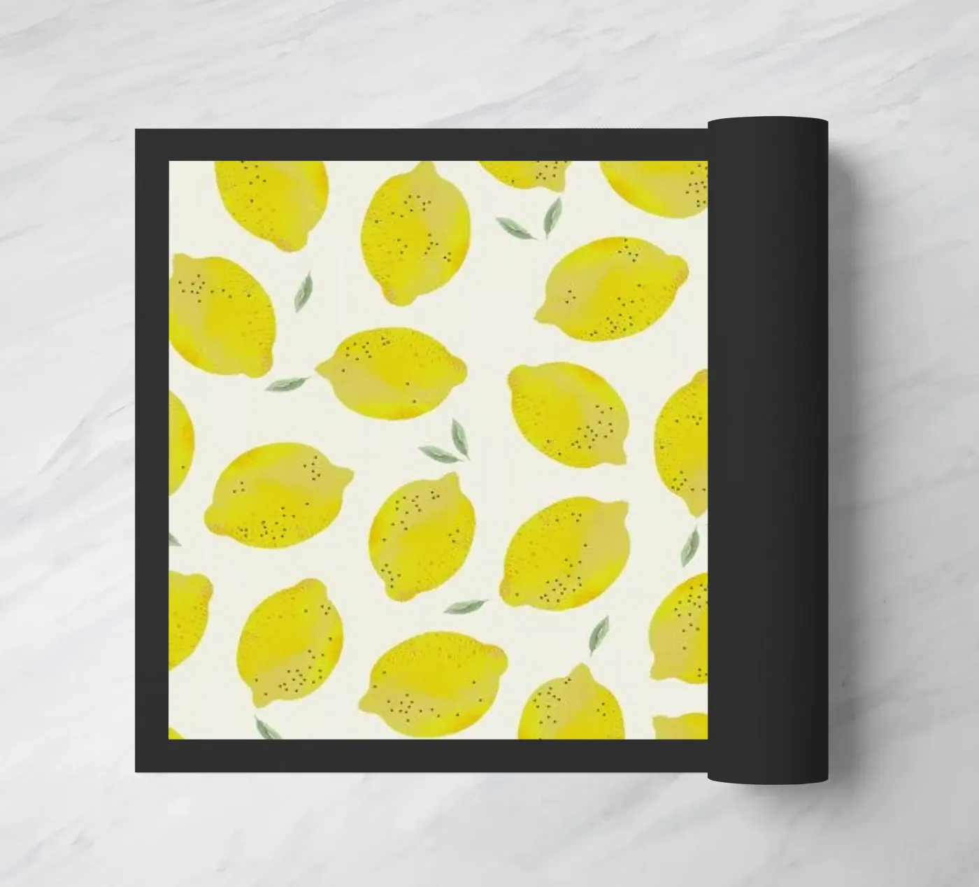 Lemon deurmat van Kind of Style
