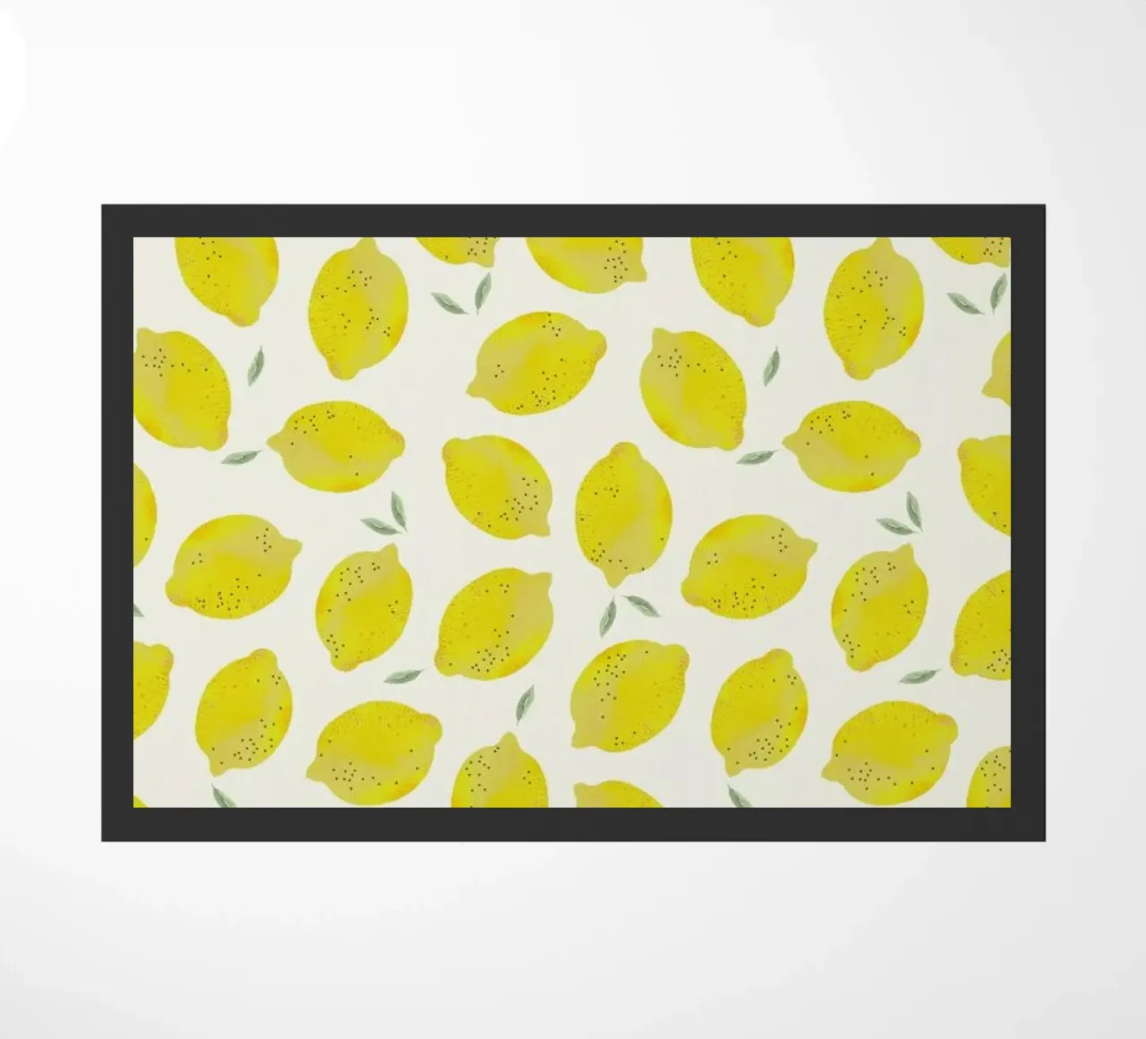 Lemon deurmat van Kind of Style