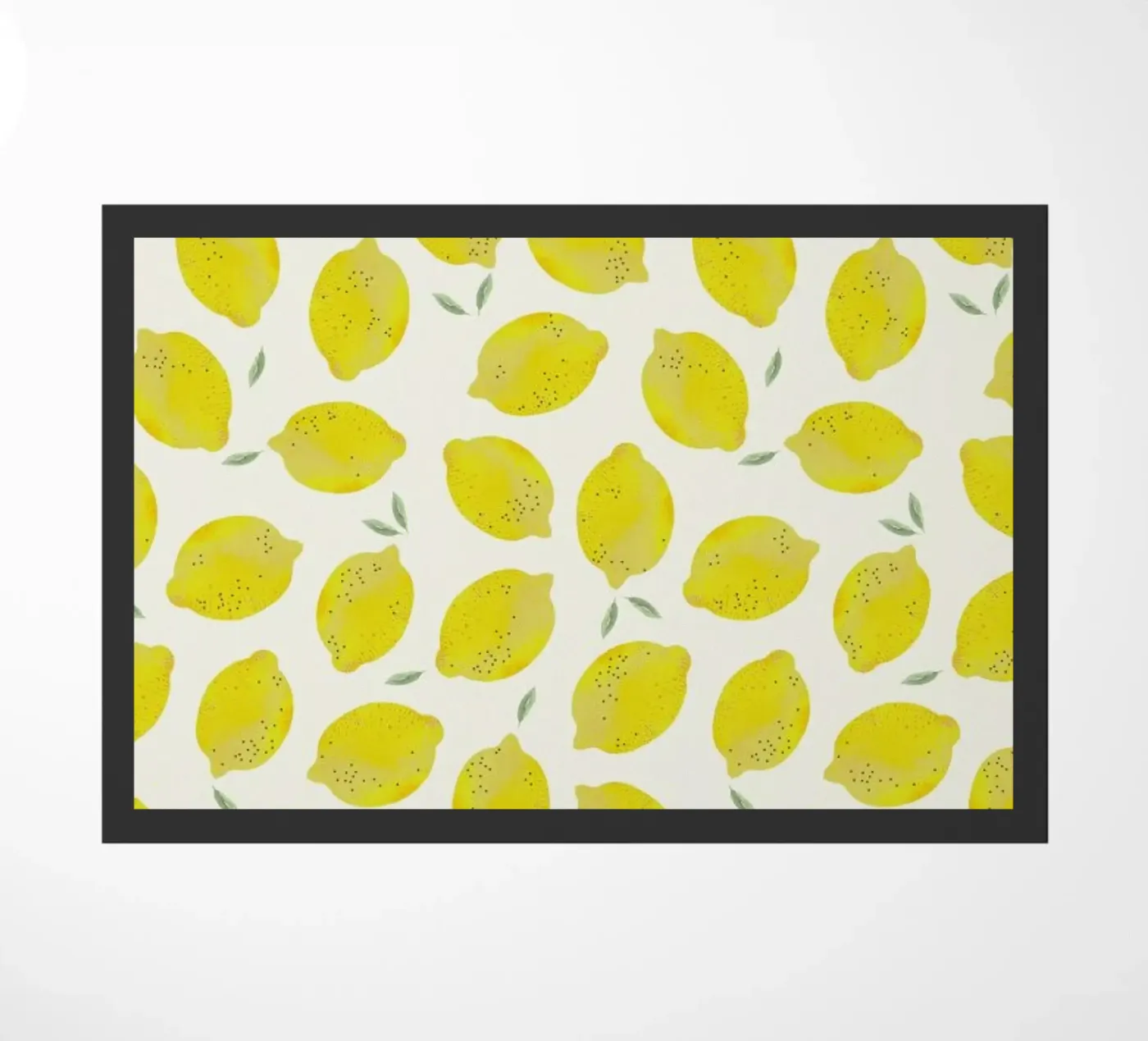 Lemon doormat by Kind of Style