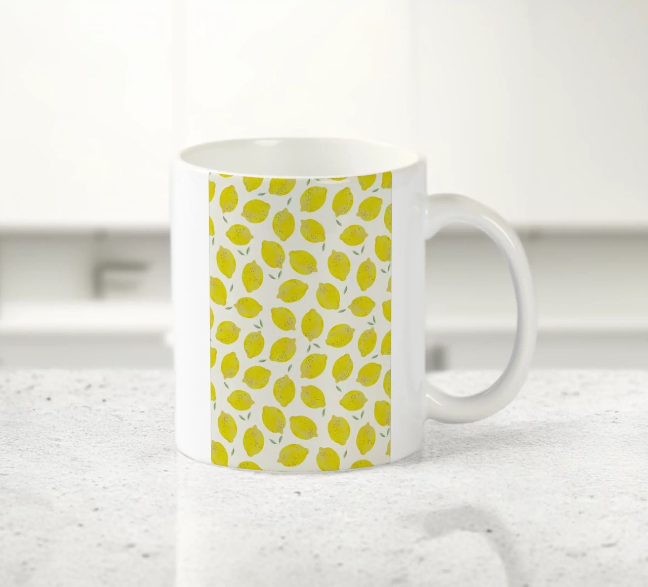 Lemon tazza in ceramica da Kind of Style