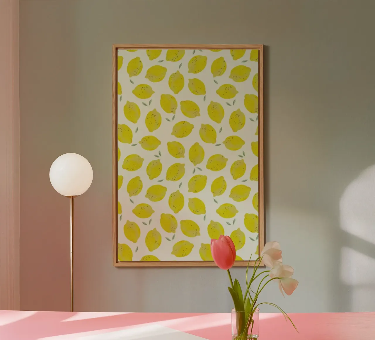 Lemon forex plate by Kind of Style