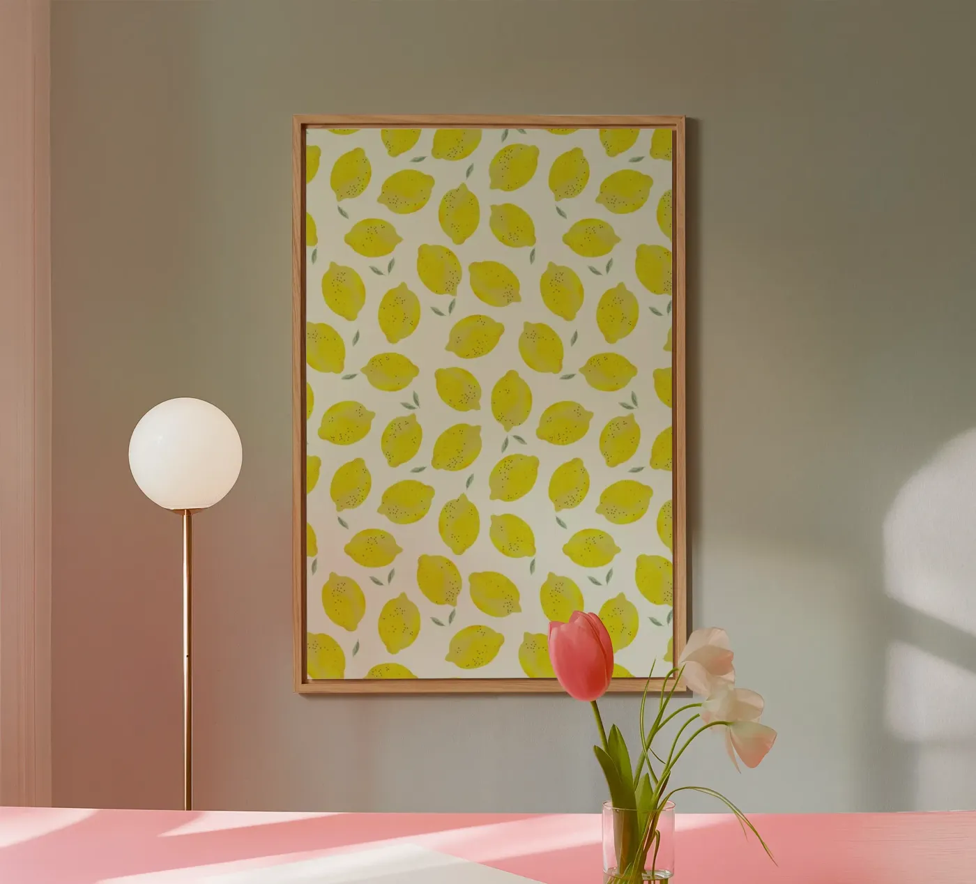 Lemon alluminio dibond da Kind of Style