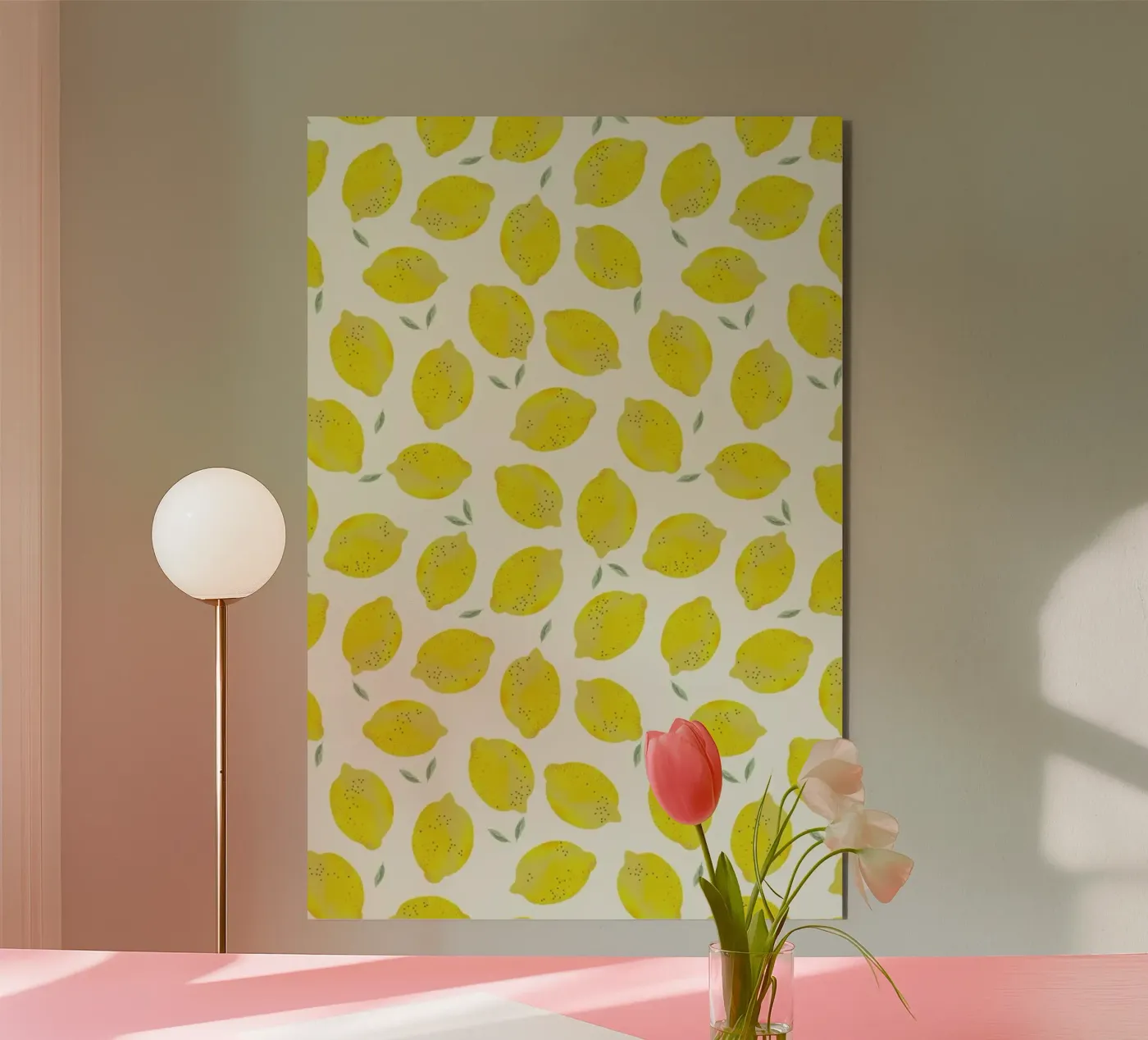Lemon alluminio dibond da Kind of Style