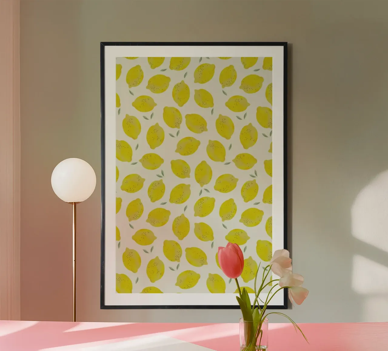 Lemon poster da Kind of Style