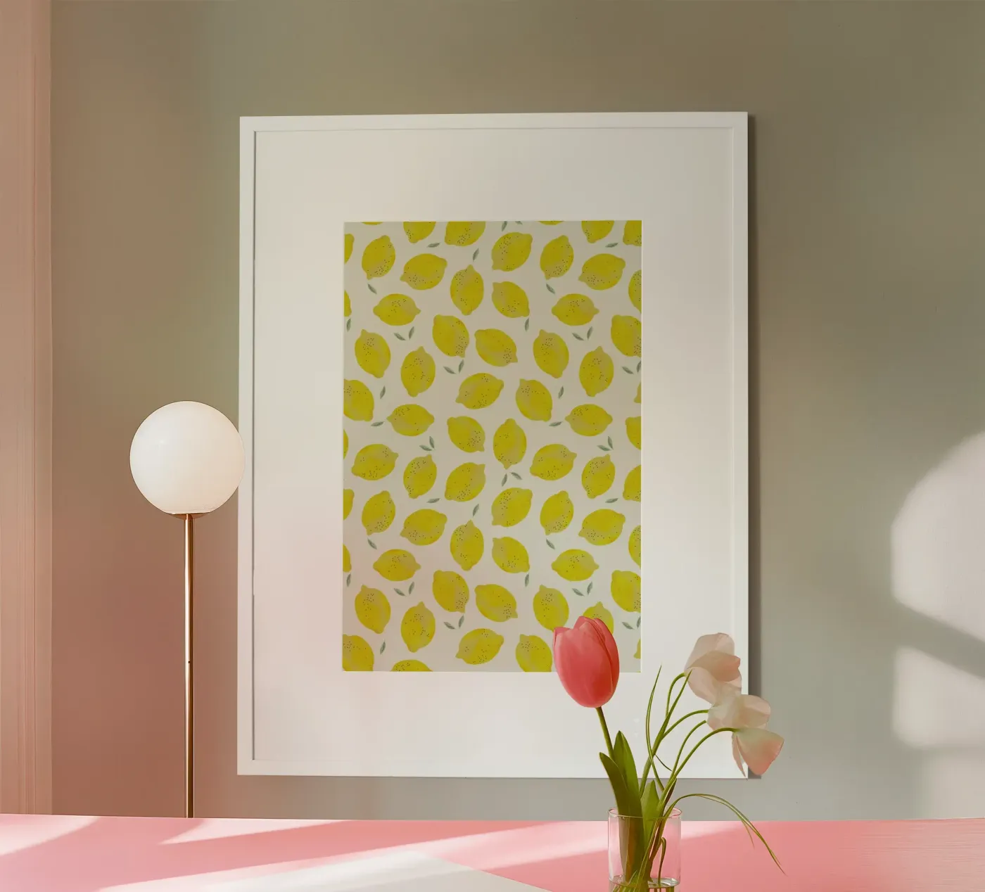 Lemon poster da Kind of Style