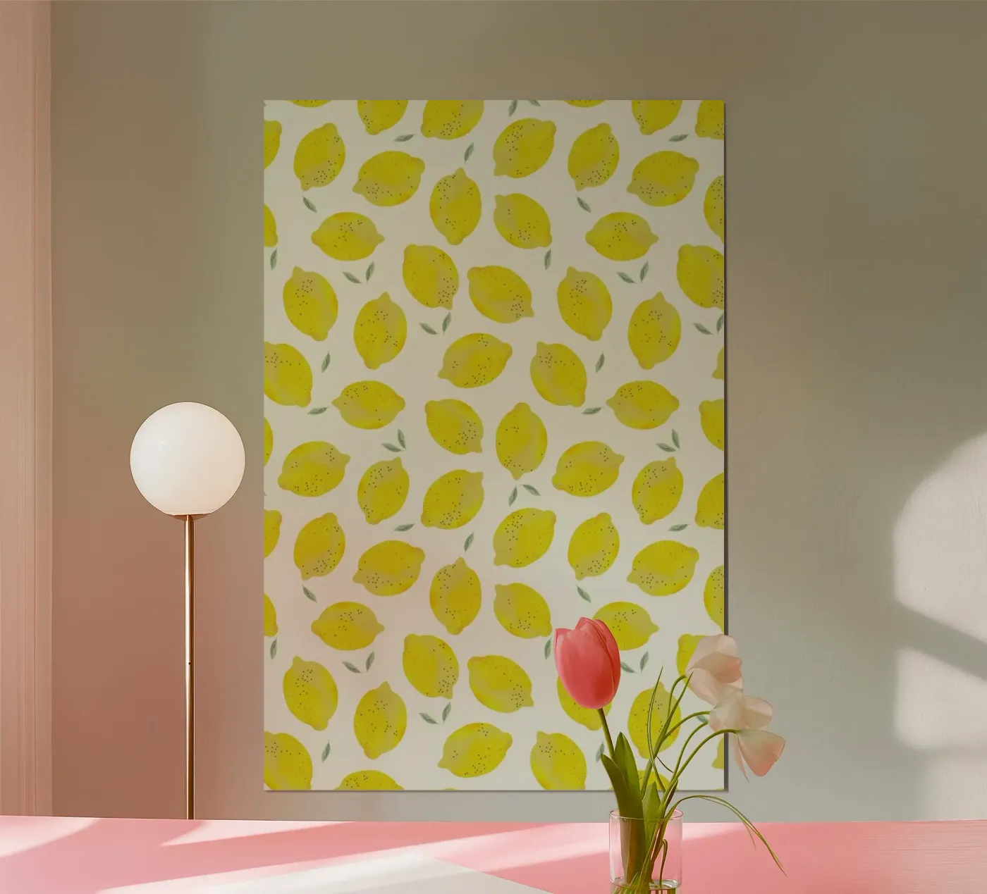 Lemon poster da Kind of Style