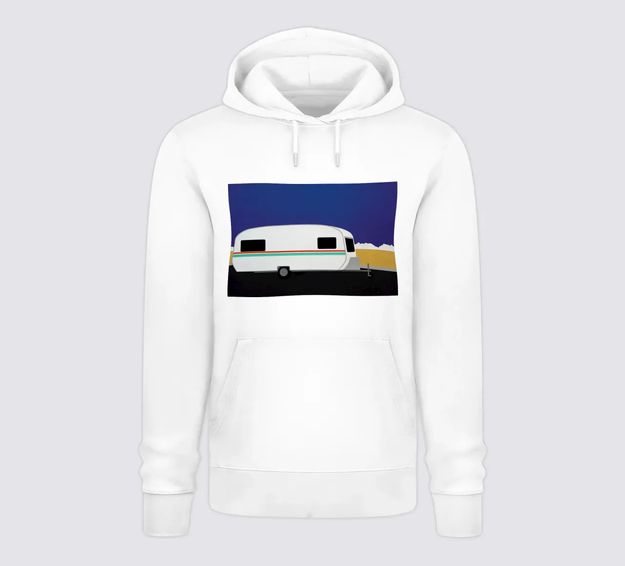Death Valley Caravan felpa con cappuccio da Rosi Feist