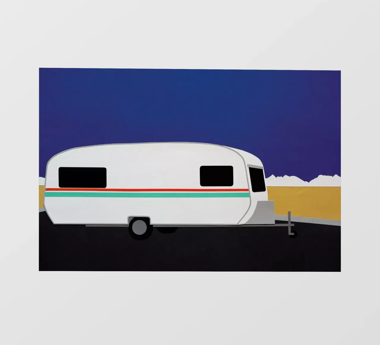 Death Valley Caravan telo in pvc da Rosi Feist