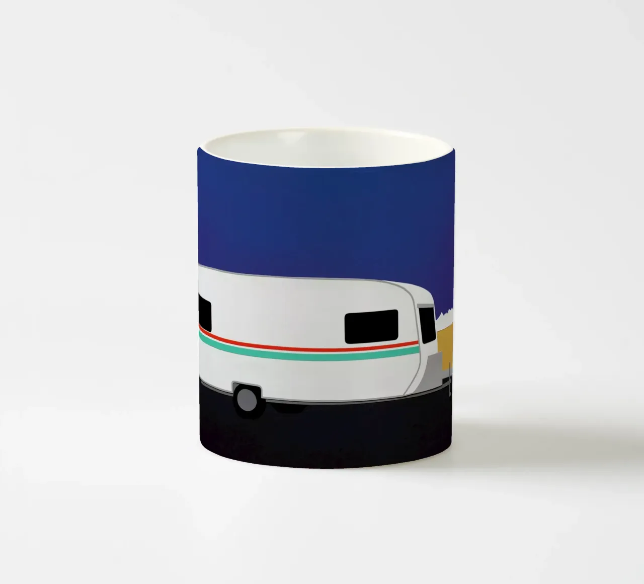 Death Valley Caravan tazza in ceramica da Rosi Feist