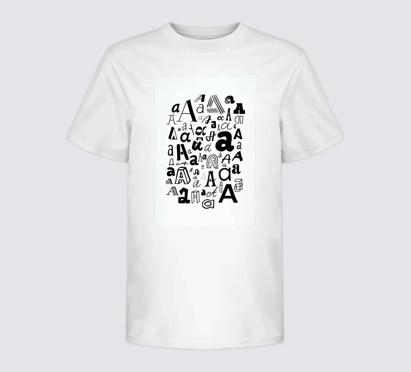 Aa t-shirt bambini da petiteCAPS