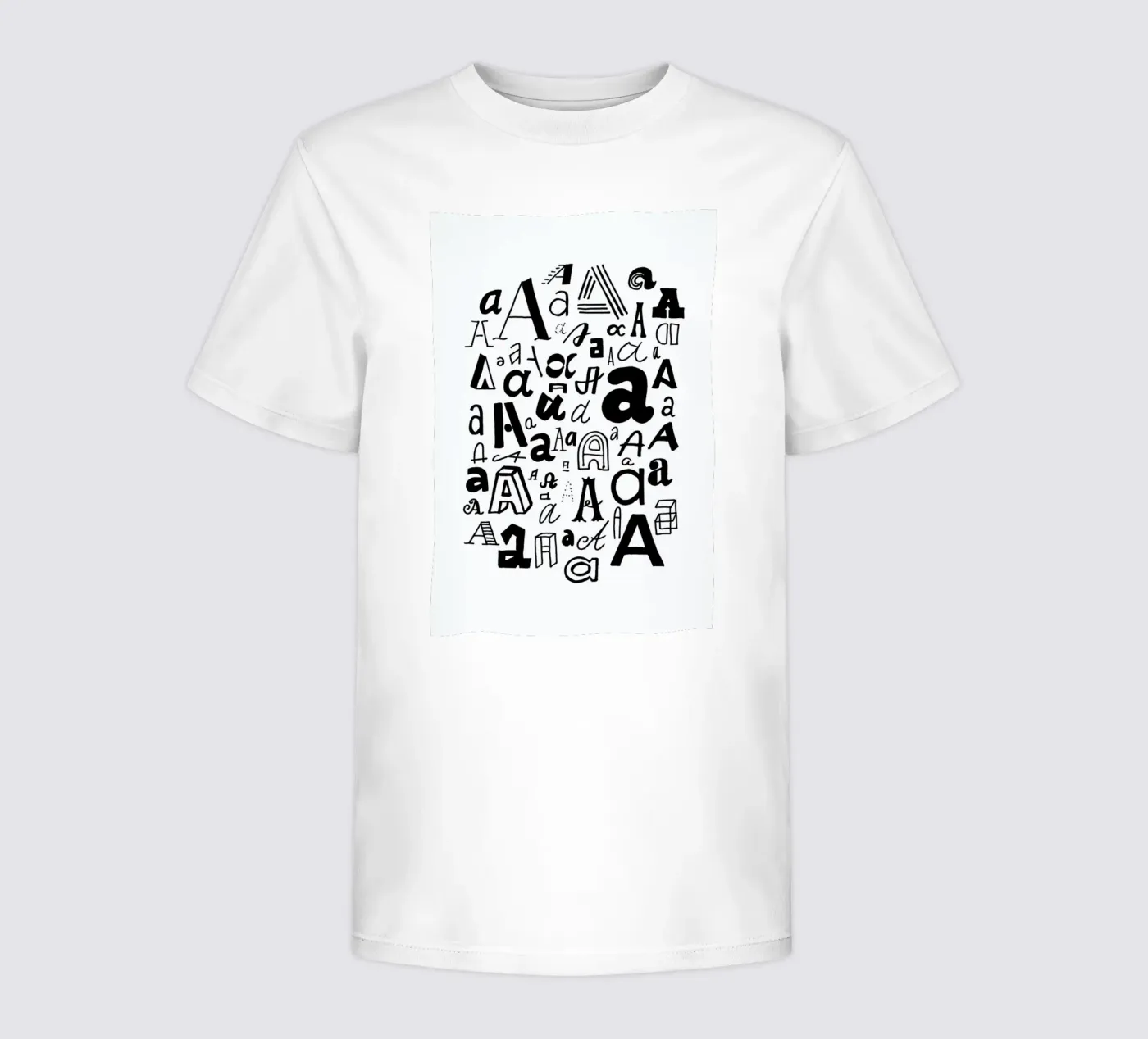 Aa t-shirt bambini da petiteCAPS
