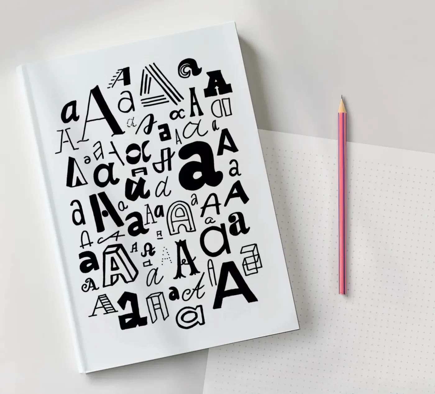 Aa notebook by petiteCAPS