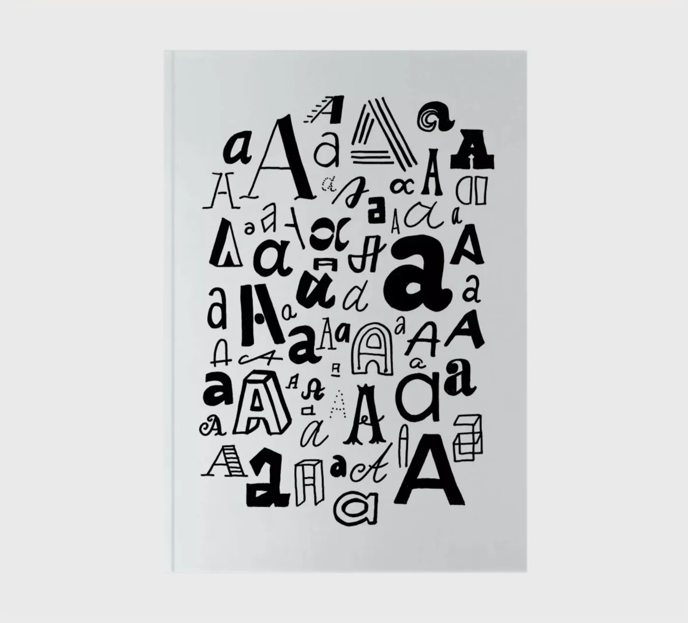 Aa notebook by petiteCAPS