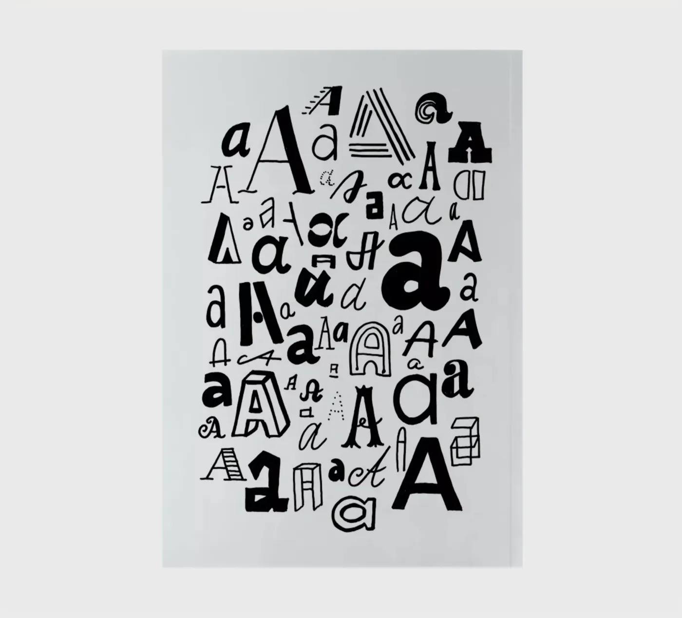Aa notebook by petiteCAPS
