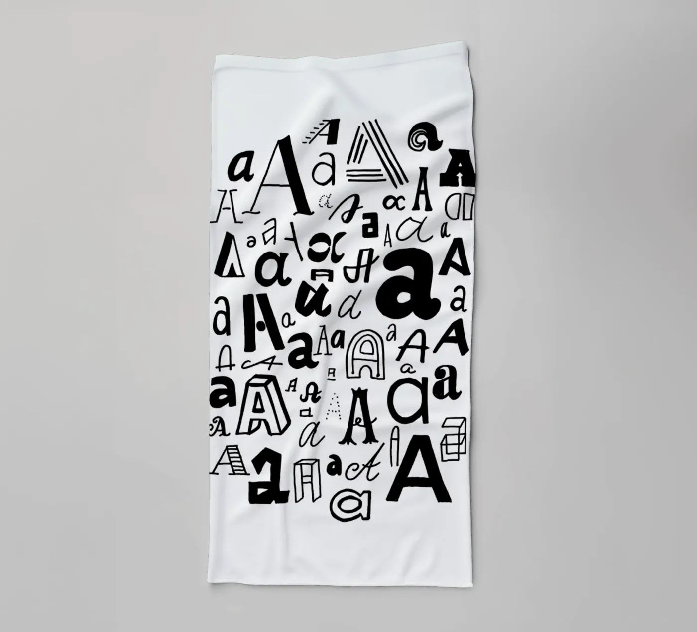 Aa badhanddoek van petiteCAPS