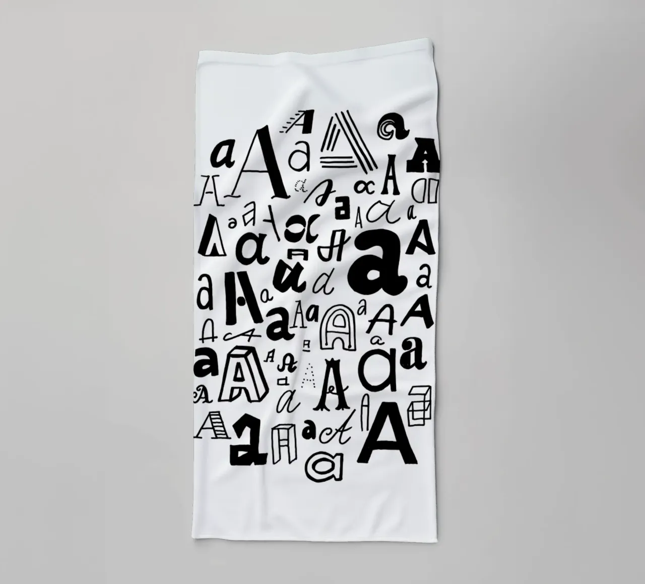 Aa Handtuch von petiteCAPS