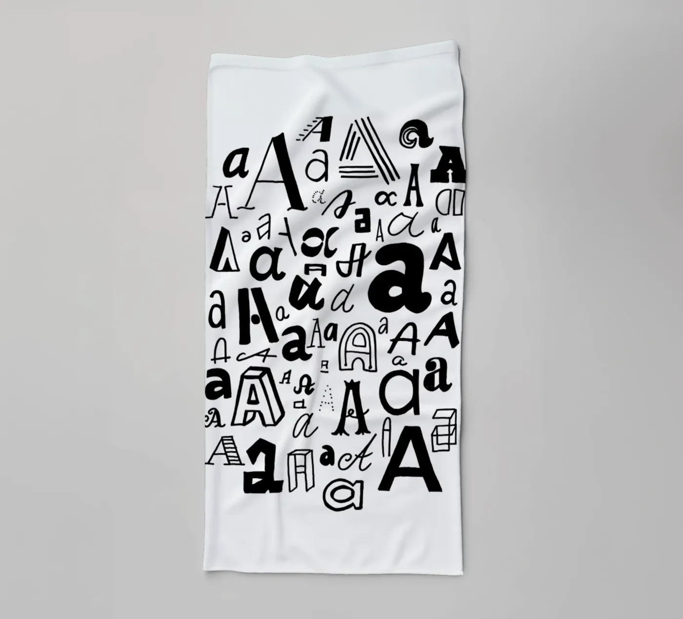 Aa towel by petiteCAPS