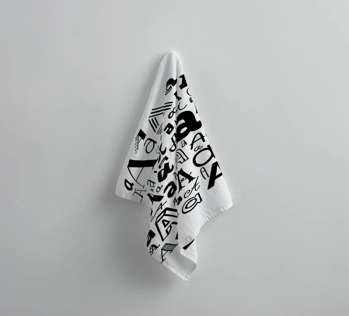 Aa badhanddoek van petiteCAPS