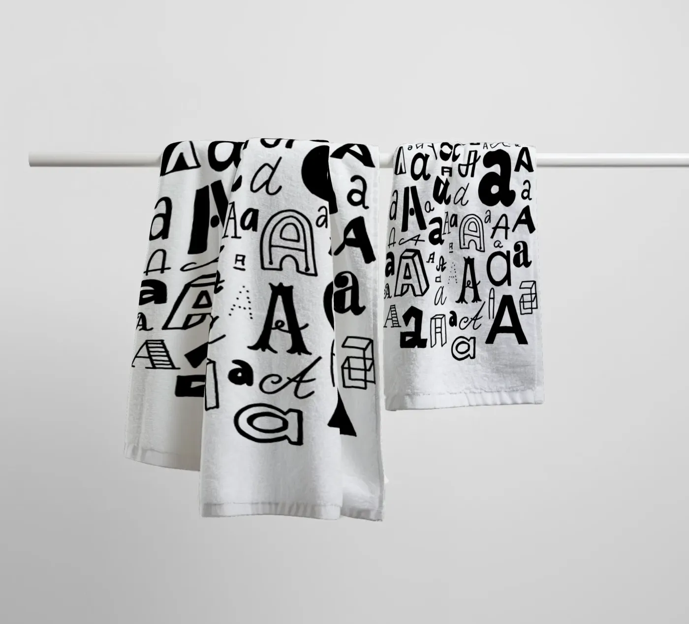 Aa towel by petiteCAPS