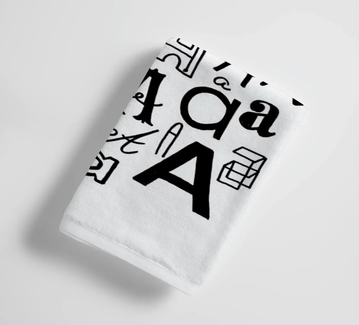 Aa towel by petiteCAPS