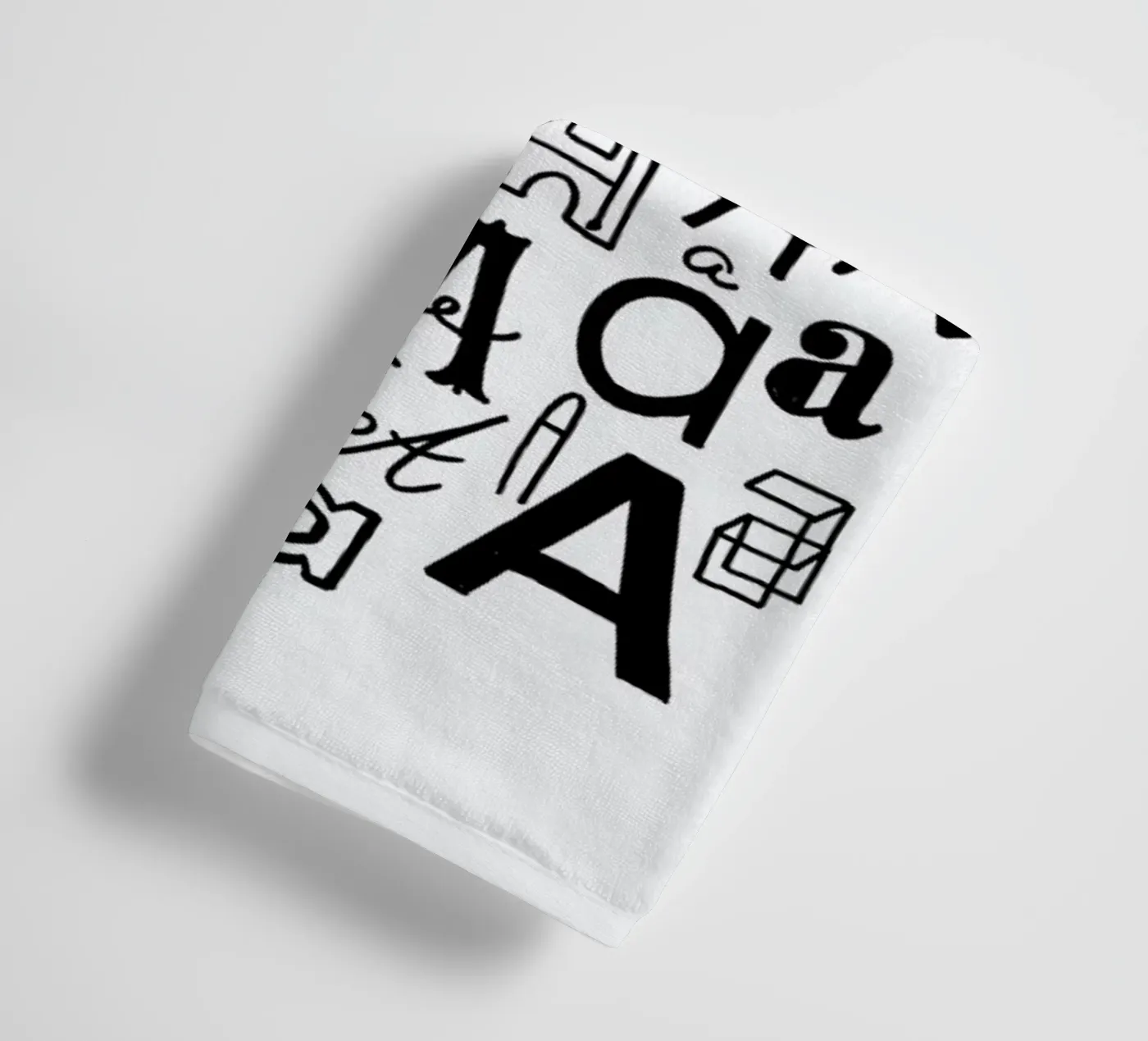 Aa badhanddoek van petiteCAPS