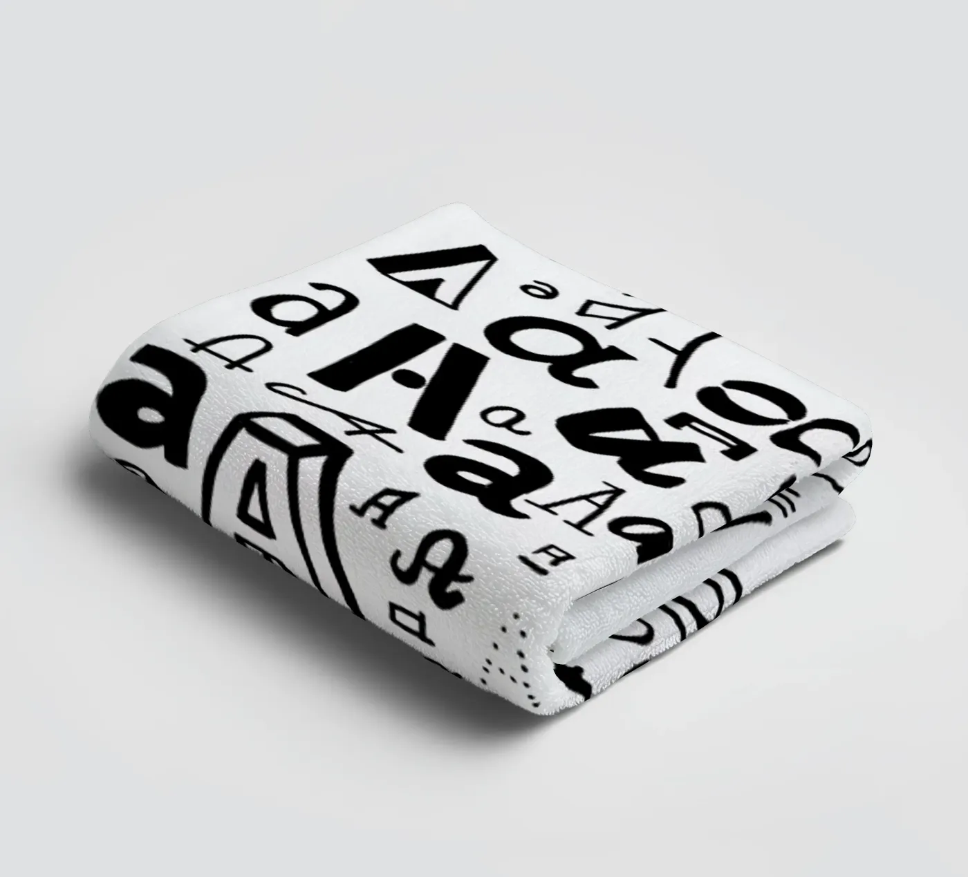 Aa badhanddoek van petiteCAPS