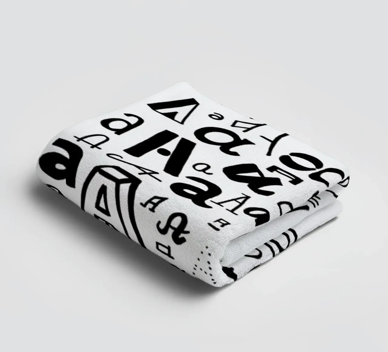 Aa Handtuch von petiteCAPS