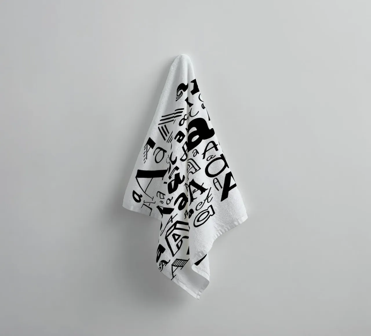 Aa Handtuch von petiteCAPS