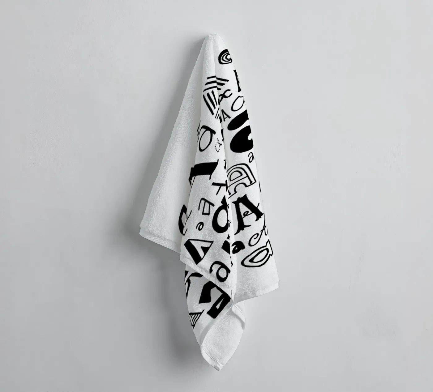 Aa towel by petiteCAPS