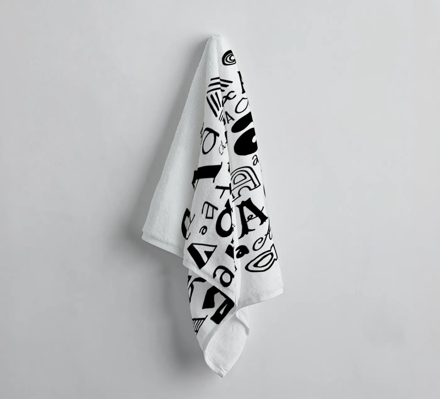 Aa badhanddoek van petiteCAPS