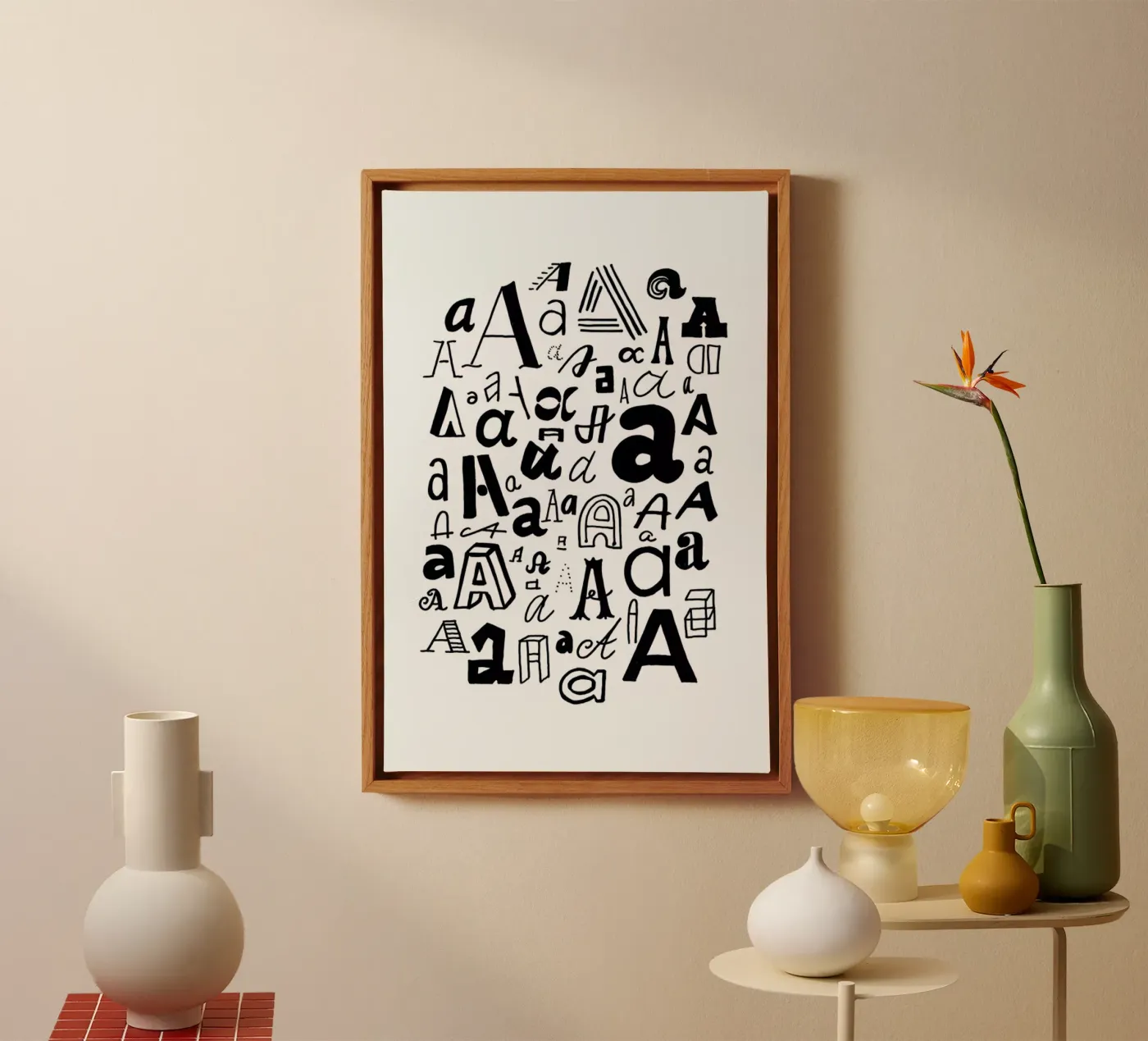 Aa canvas van petiteCAPS