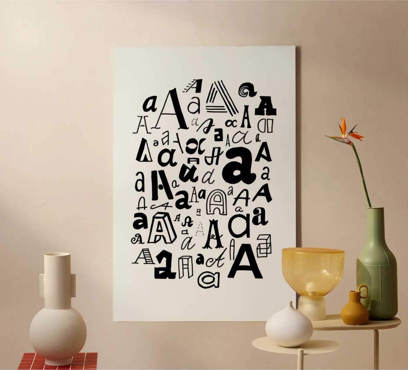 Aa canvas van petiteCAPS