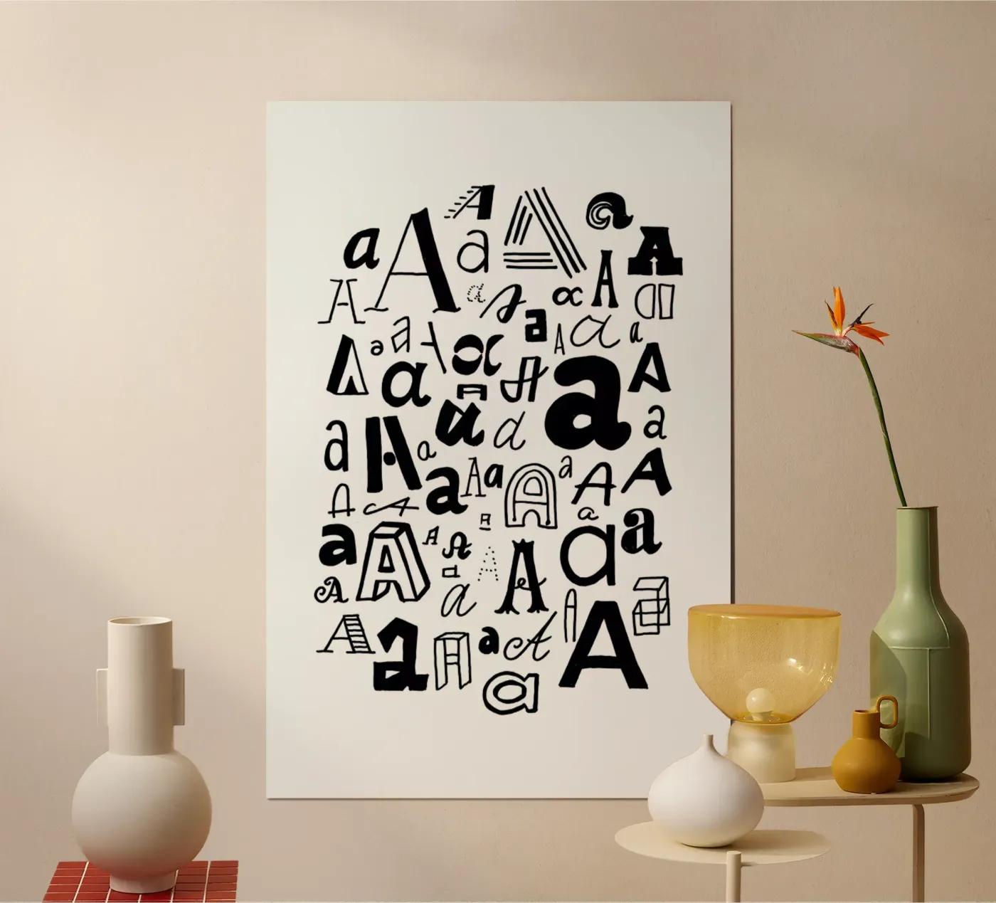 Aa poster da petiteCAPS