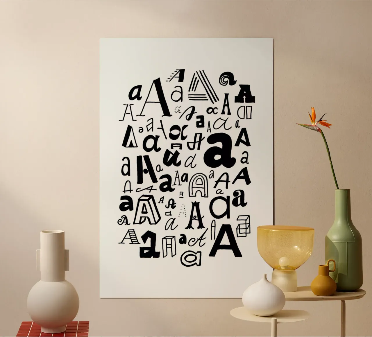 Aa poster da petiteCAPS