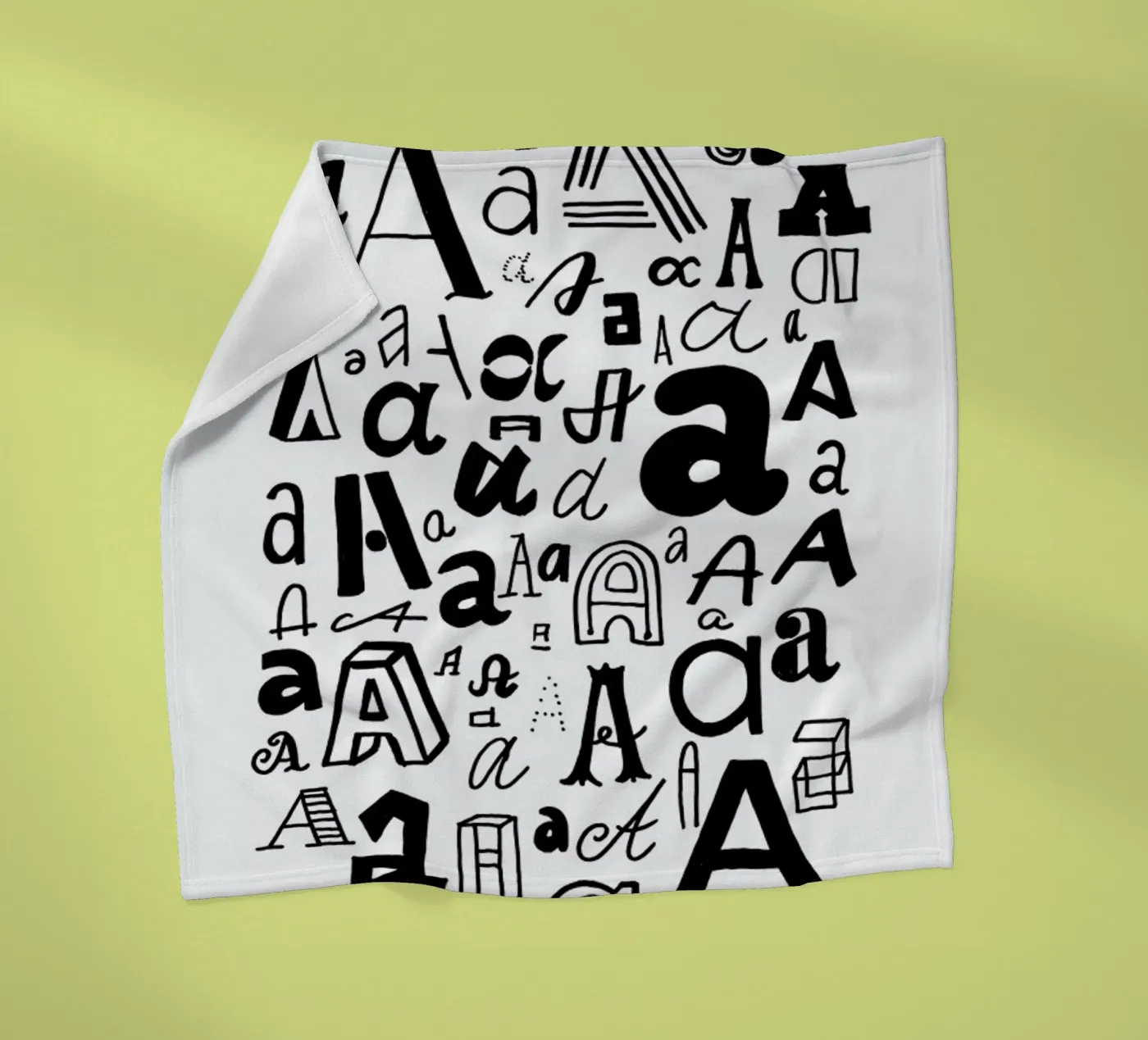 Aa fleece blanket by petiteCAPS