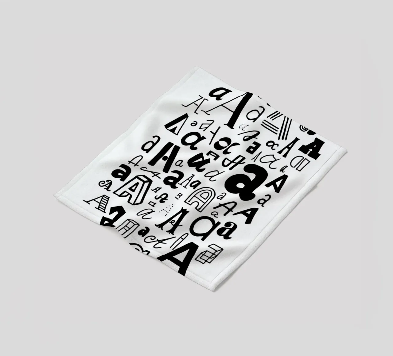 Aa fleece blanket by petiteCAPS