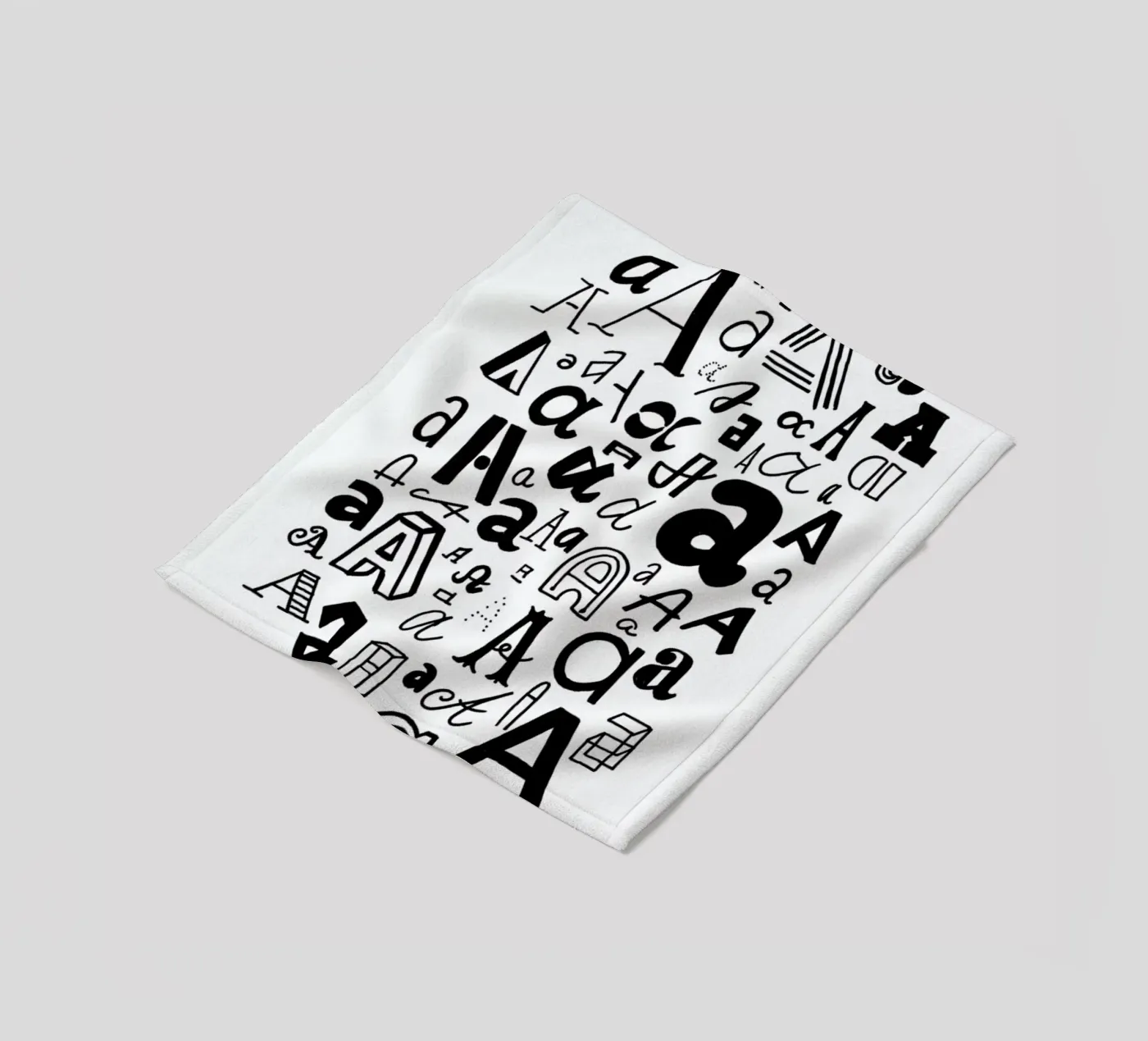 Aa fleece blanket by petiteCAPS