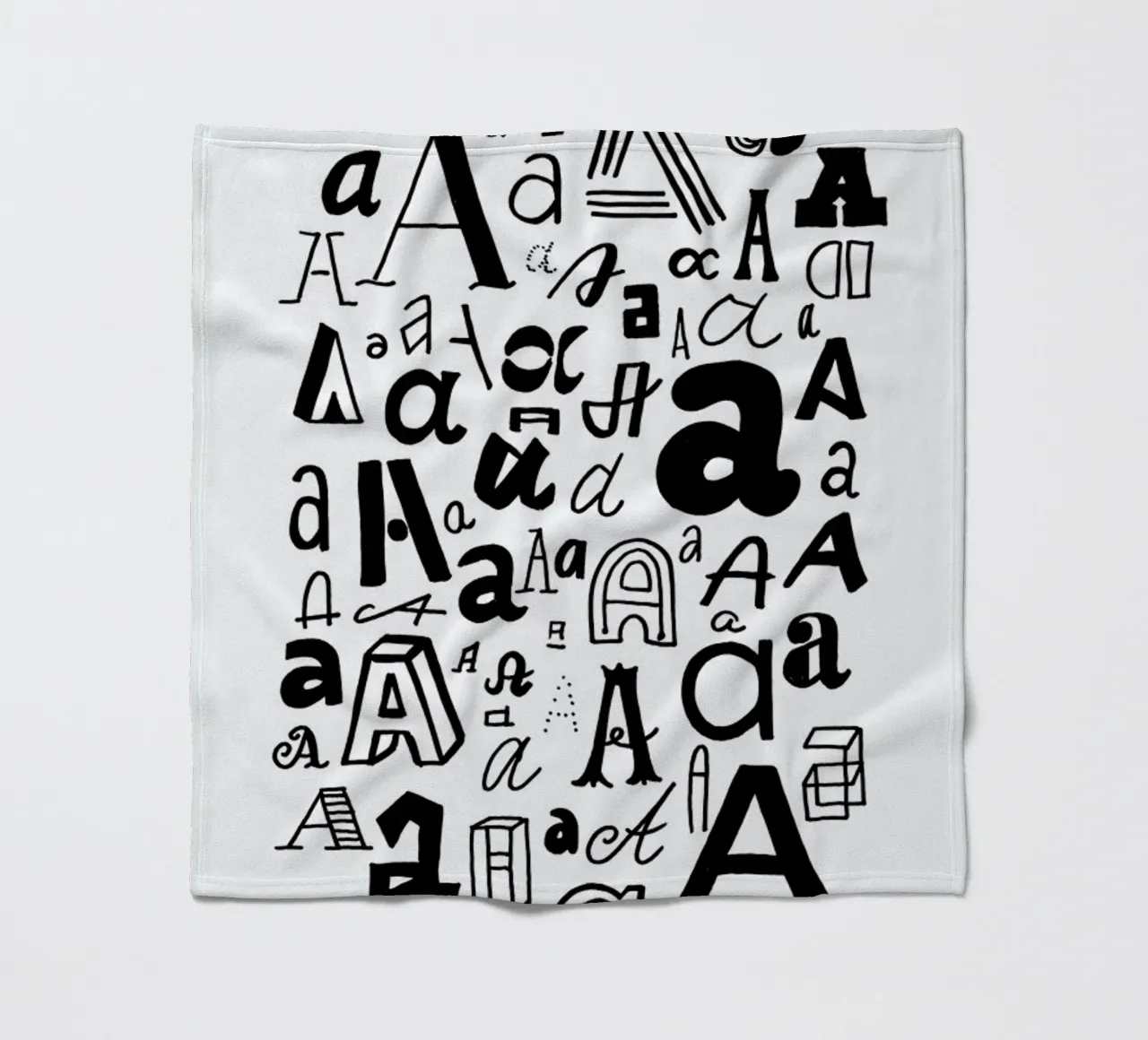 Aa fleece blanket by petiteCAPS