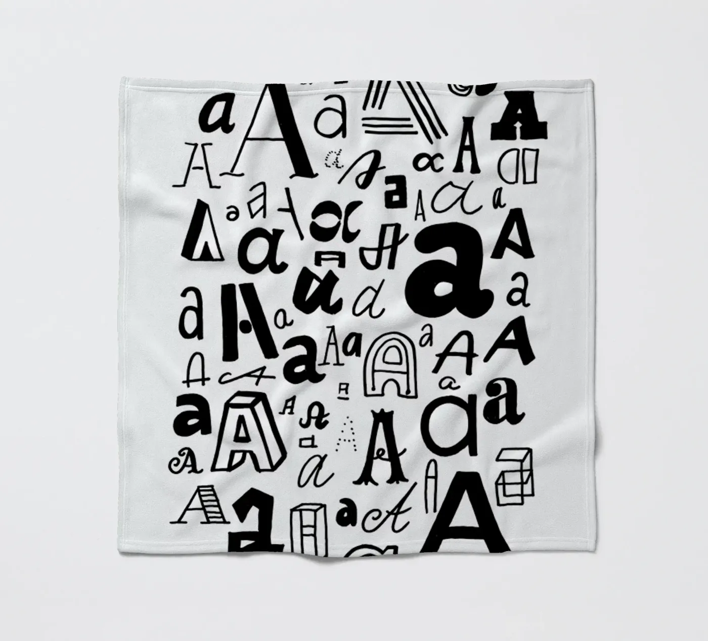 Aa fleece blanket by petiteCAPS