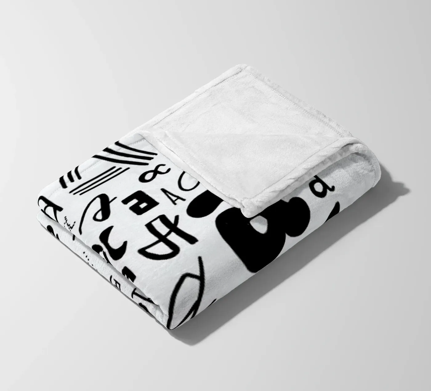 Aa fleece blanket by petiteCAPS