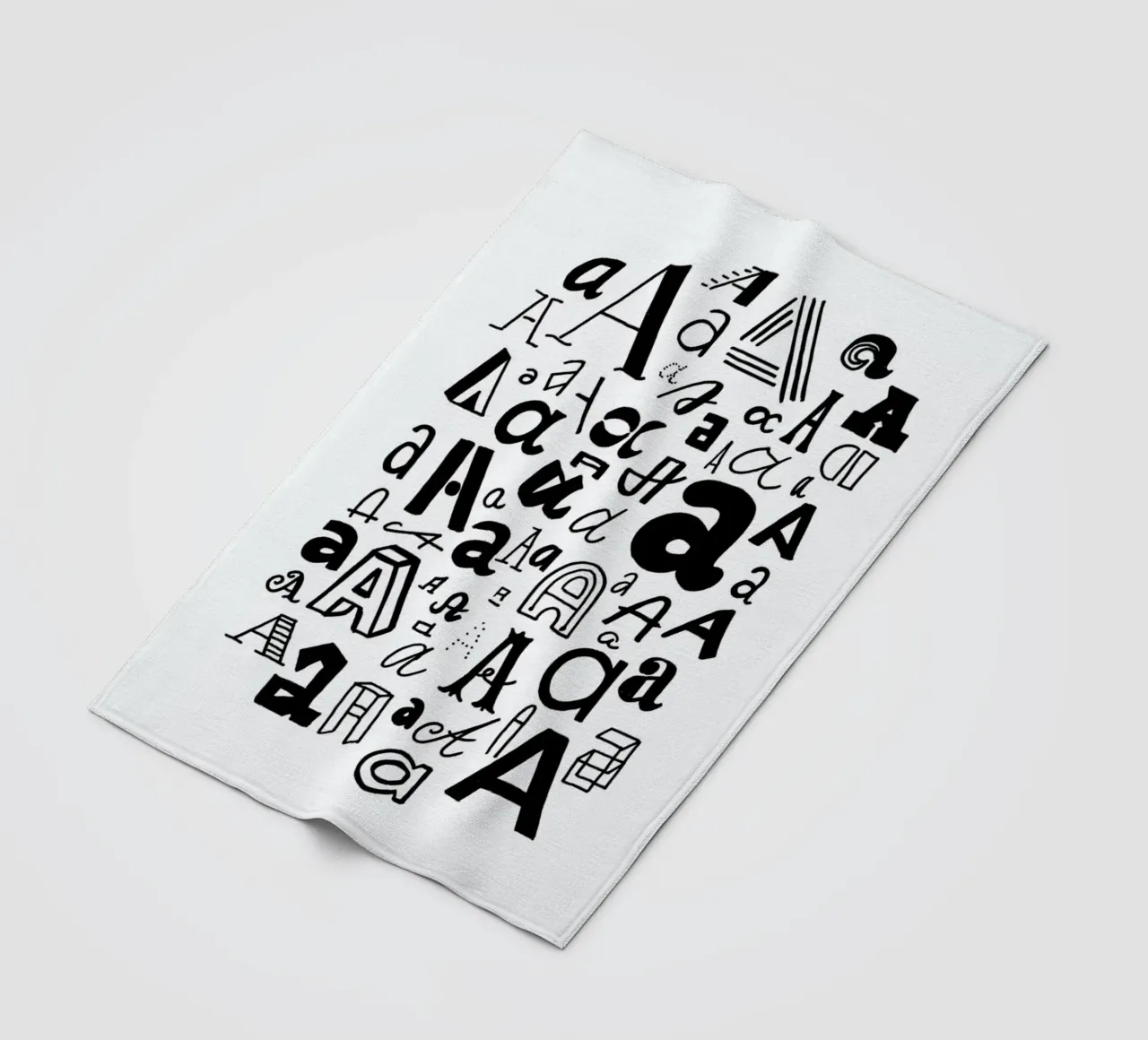 Aa fleece blanket by petiteCAPS