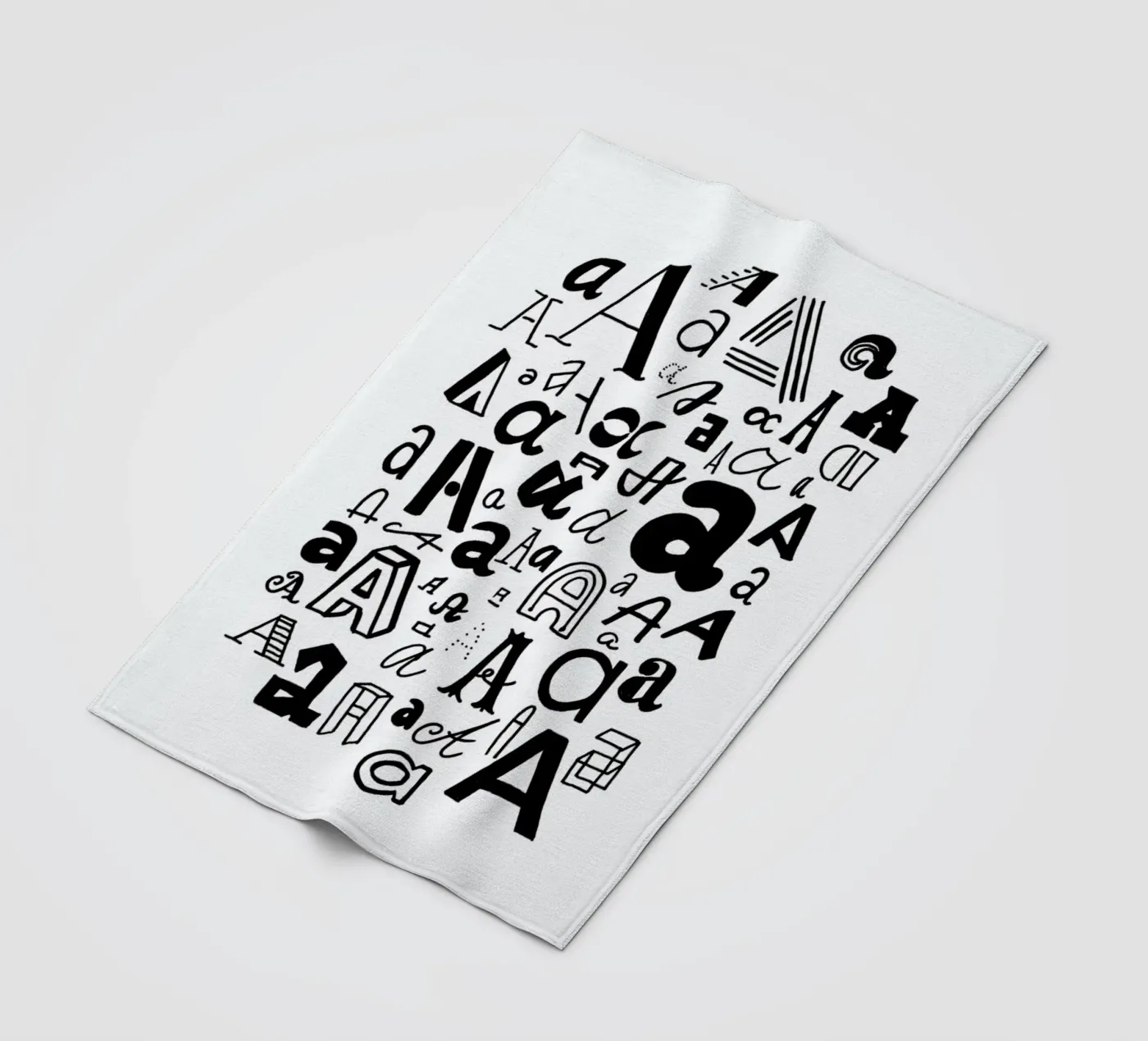 Aa fleece blanket by petiteCAPS