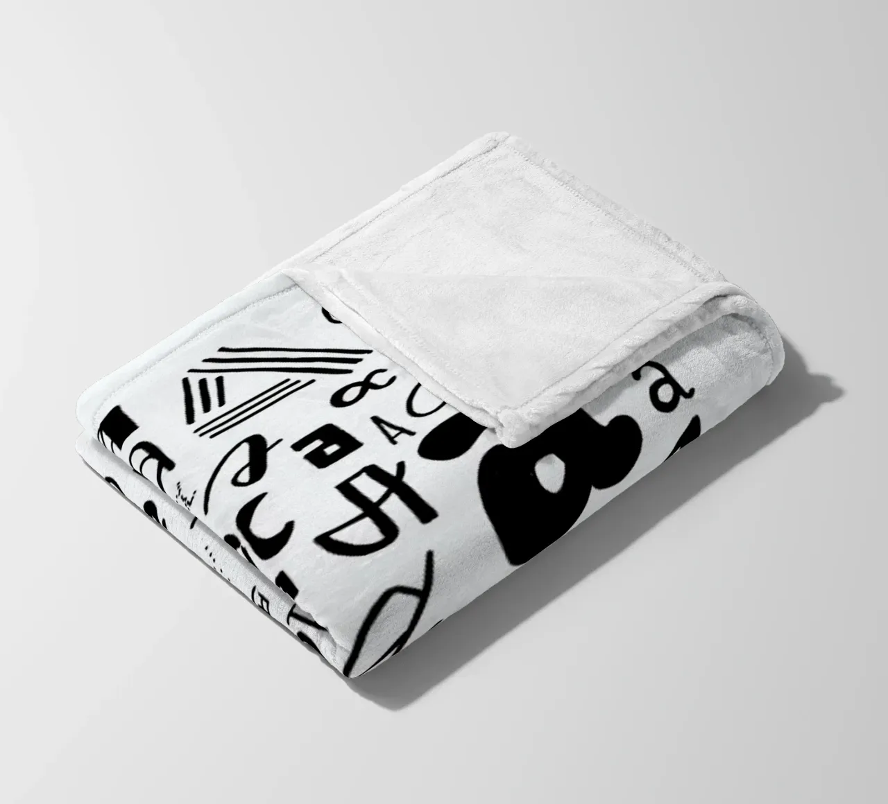 Aa fleece blanket by petiteCAPS