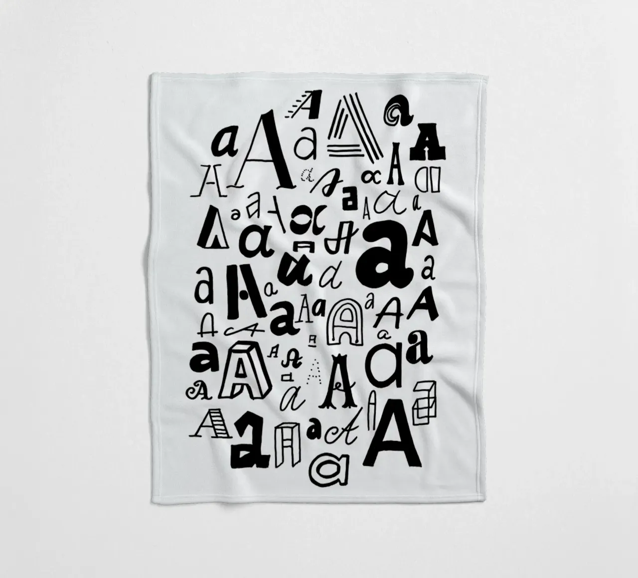 Aa fleece blanket by petiteCAPS
