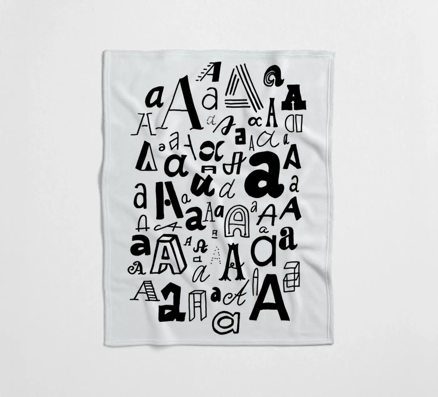 Aa fleece blanket by petiteCAPS