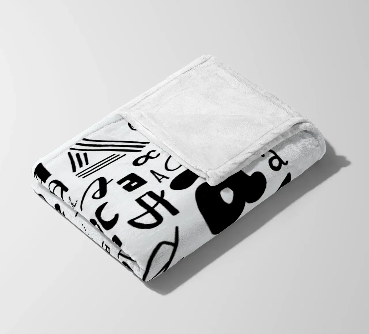 Aa fleece blanket by petiteCAPS